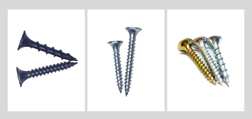 Self Tapping Drywall Screws types