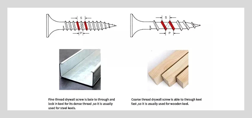 phillips drywall screws use