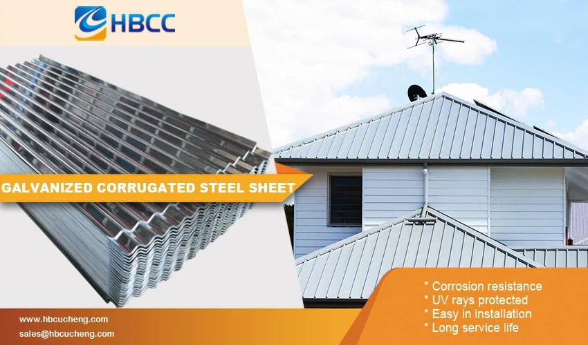 Advantage Circular Galvanized Corrugated Sheet