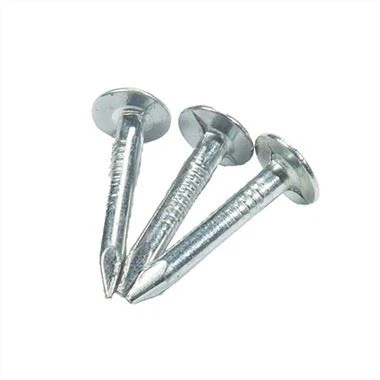 Clout Nails sa aluminijumskim prstenom