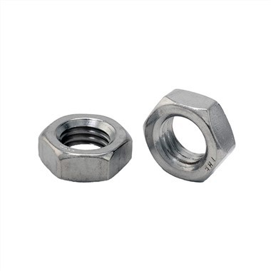 Hex Jam Nuts