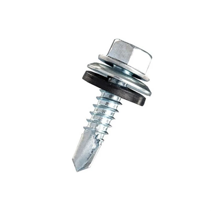 Hex Washer Head Self Drilling Screws