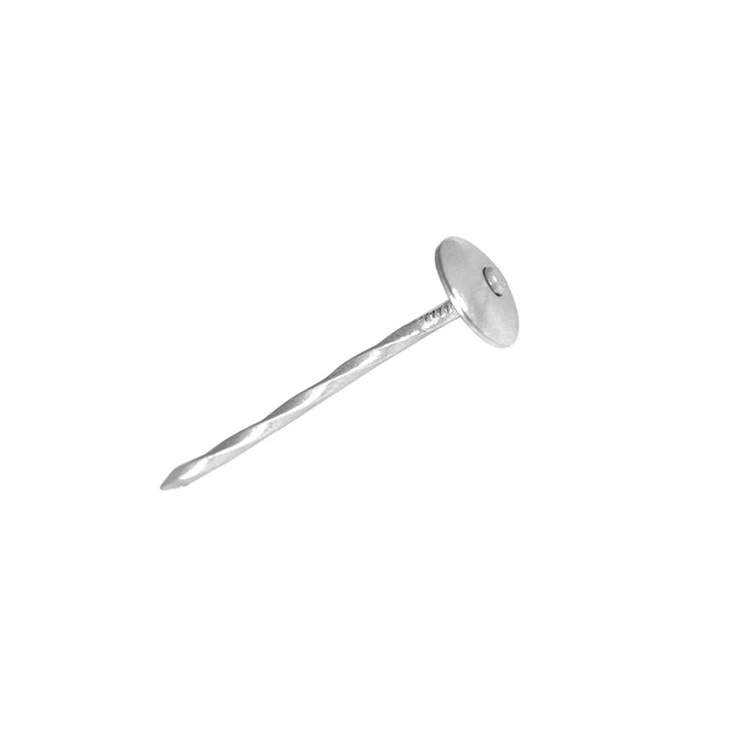 Screw Shank Roofing Nails With Rubber Washer