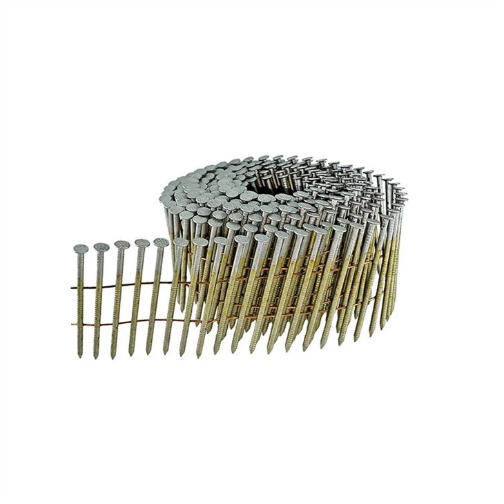 Smooth Shank Coil Wire Nails