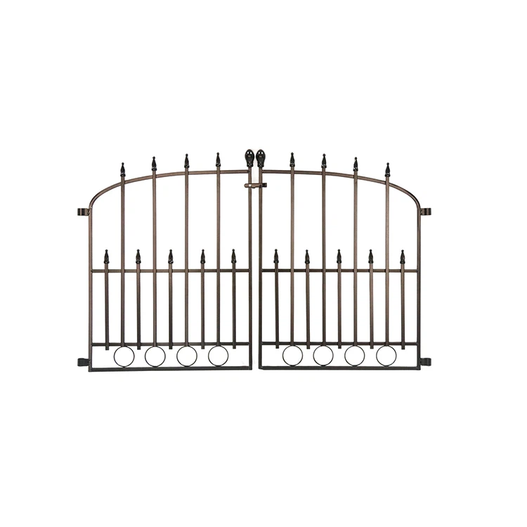 metal decorative garden fence metal decorative garden fence