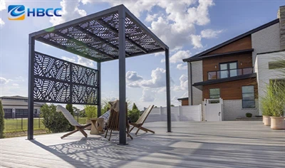 Laserska dnevna pergola na otvorenom – elegantno i izdržljivo rješenje sjenil...