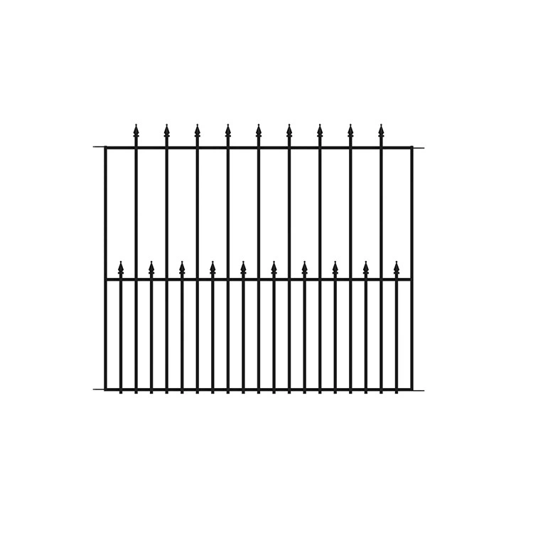 ornamental metal fence