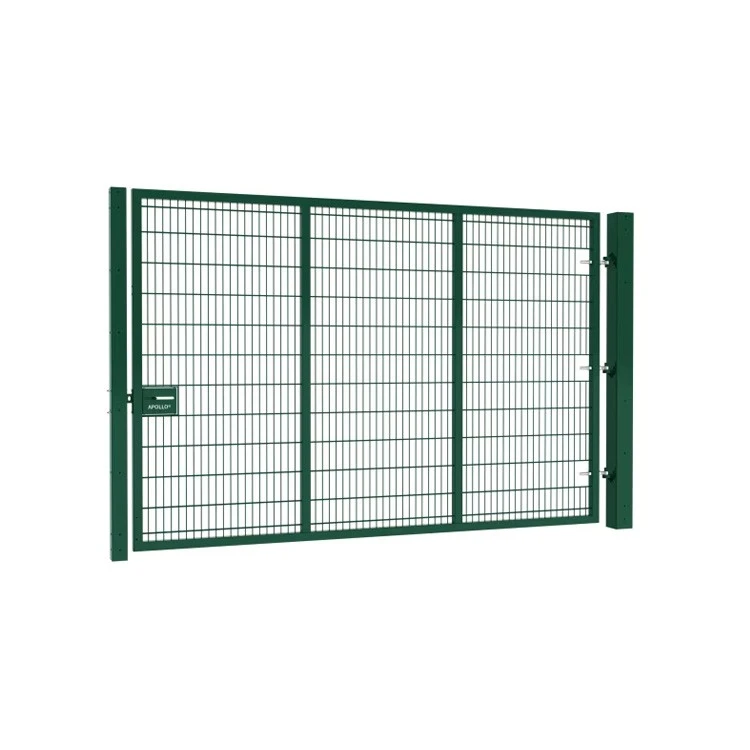 Heavy-Duty Double Garden Gate