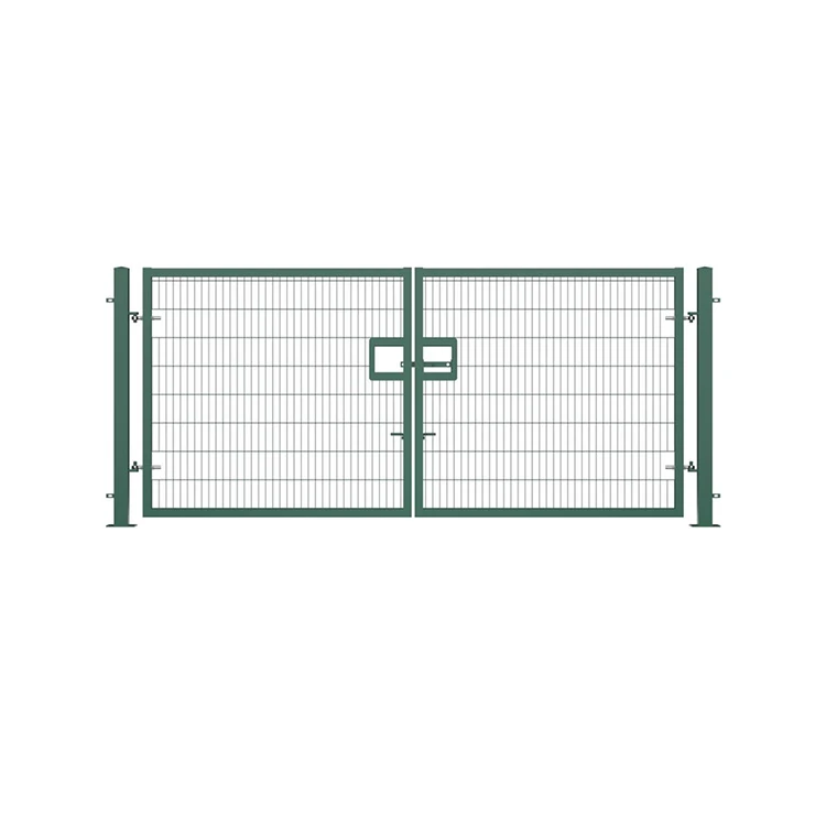 Secure Garden Gate