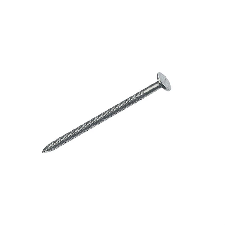 Vruće pocinčani prstenasti prstenasti nokti Manufacturers