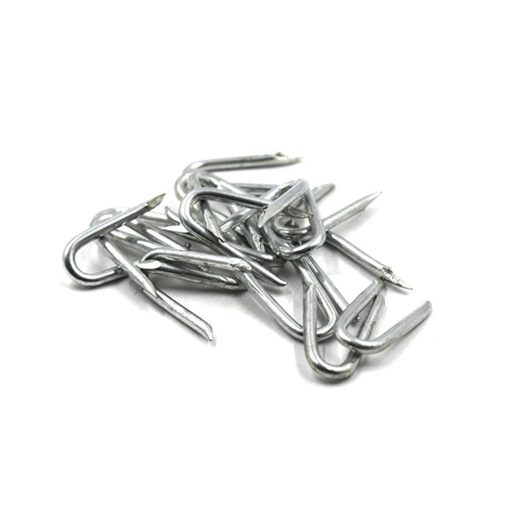Hot Dipped Galvanized Fencing U Nails Manufacturers