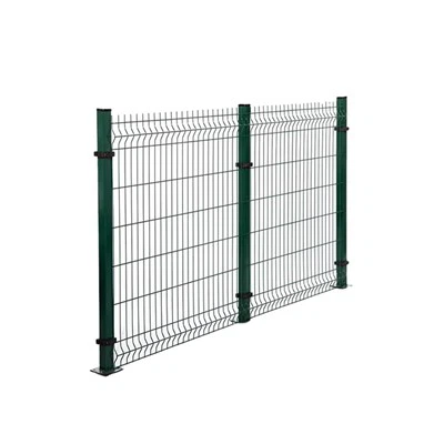 3D zakrivljena čelična ograda